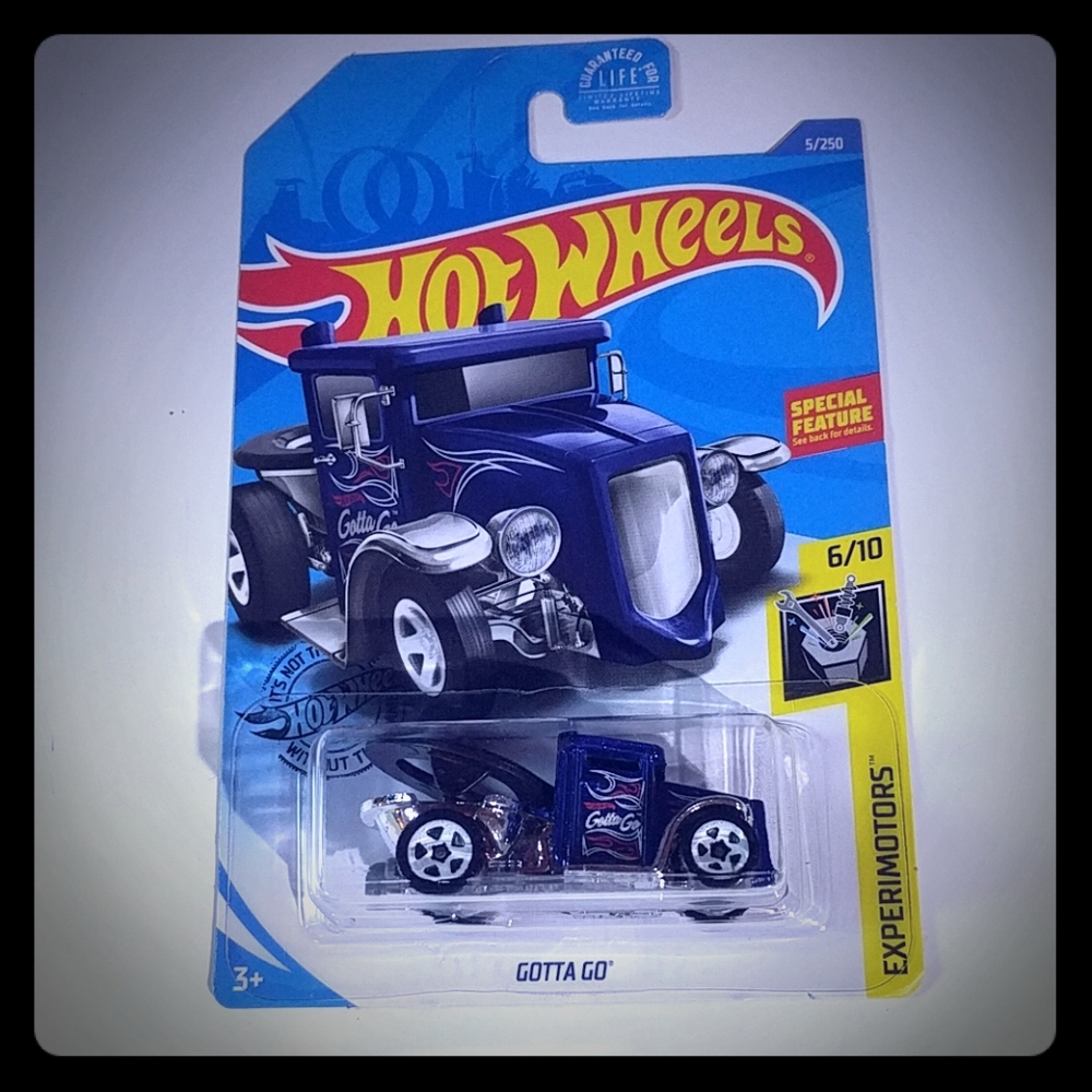 Hot Wheels Gotta Go